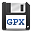Export data for GPS device in GPX format